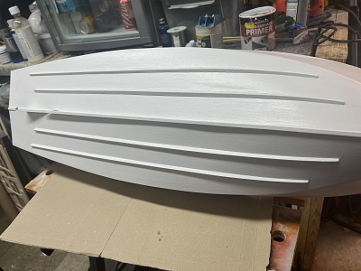 added and primed…